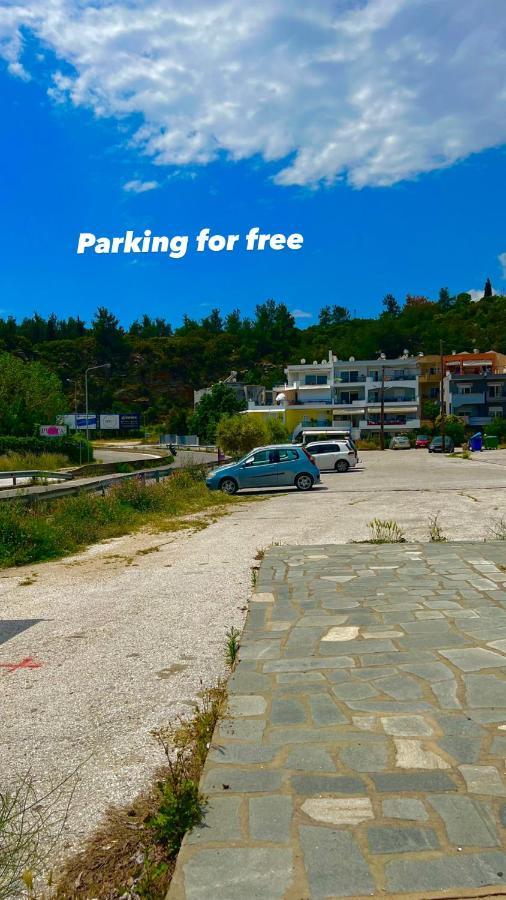 Kalamitsa Apartment By The Beach Kavala Extérieur photo