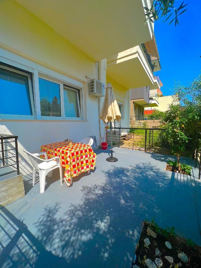 Kalamitsa Apartment By The Beach Kavala Extérieur photo